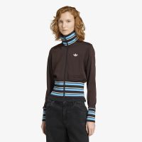 Φούτερ adidas Vintage Tt High Knitted Ribs Top Aurora Coffee XL