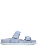 20mm Denim Flat Sandals