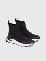 Calvin Klein Sock Boot Runner Stiefeletten Schwarz