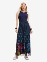 Desigual Dudas Kleid Blau