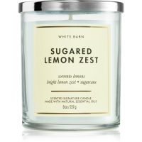 Bath & Body Works Sugared Lemon Zest vonná svíčka 227 g