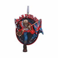 Weihnachtsschmuck (Ornament) Iron Maiden - The Trooper