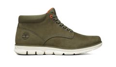 Timberland Bradstreet Chukka Leather - Pánske - Tenisky Timberland - Zelené - A1TVM-A58 - Veľkosť: 43.5