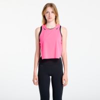 Tank Top Nike AeroSwift Women's Dri-FIT ADV Cropped Running Tank Top Hyper Pink/ Black L