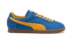 Puma Brazil Vivid Blue - Pánske - Tenisky Puma - Modré - 401048-04 - Veľkosť: 42