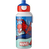 Mepal Campus Spiderman Kinderflasche für Kinder 400 ml