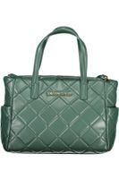 Zielona pikowana torebka