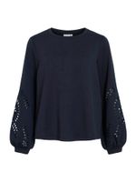 VILA Sweater majica 'VISandy'  mornarsko plava