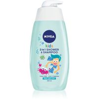 NIVEA Kids Boy ніжний дитячий гель для душу та шампунь 500 мл