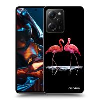 ULTIMATE CASE pro Xiaomi Poco X5 Pro - Flamingos pár