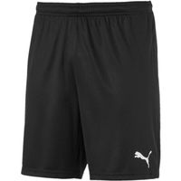 Puma TEAM GOAL 23 KNIT SHORTS Мъжки къси панталони, черно, размер XXL