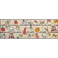 wash+dry BEHÚŇ, 60/180 cm, viacfarebná