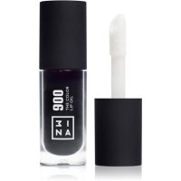 3INA The Color Lip Oil olejek nawilżający do ust odcień 900 - Jet black, sheer 4 ml