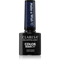 Claresa SoakOff UV/LED Color Make a Wish gel lak za nohte odtenek 10 5 g