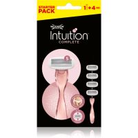 Wilkinson Sword Intuition Complete Rasierapparat + Ersatzköpfe 4 pc