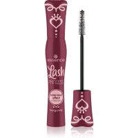 essence Lash PRINCESS Wimperntusche für den Effekt künstlicher Wimpern Farbton Burgundy 12 ml