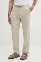 Lindbergh pantaloni din amestec de in
