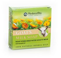 Hedera Vita Mydlo s prídavkom kozieho mlieka - Nechtík lekársky 90 g