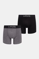 Levi's Boxerky pánske bavlnené s elastanom 2-pak