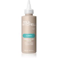 Paul Mitchell Clarify Foaming ACV Rince делікатний гель-ексфоліант для волосся 150 мл
