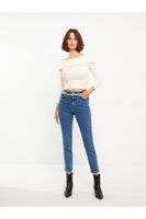 LC Waikiki Lcw High Waist Slim Mom Women's Jeans