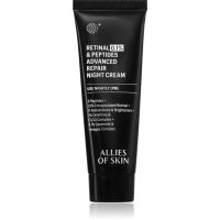 Allies of Skin 0.1% Retinal & Peptides Advanced Repair Night Cream revitalisierende Nachtcreme 20 ml