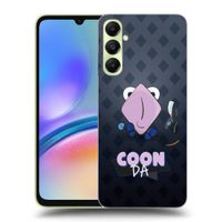 Silikónový čierny obal pre Samsung Galaxy A05s A057G - COONDA holátko - tmavá