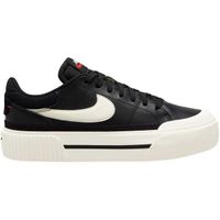 Nike COURT LEGACY Дамски ниски кецове, черно, размер 40.5