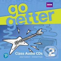 GoGetter 2 Class CD - Graham Fruen, Jayne Croxford - audiokniha z kategorie Jazykové učebnice a slovníky