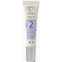 Apis Natural Cosmetics Slow Aging Step 2 kisimító szemkörnyékápoló gél 15 ml