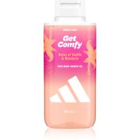 Adidas Vibes Get Comfy gel za prhanje uniseks 400 ml