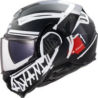 Překlopná přilba LS2 FF910 Advant II Tape Black P/J XS (53-54)