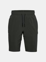 Under Armour Project Rock Utility Kinder Shorts Grün