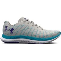 Under Armour W CHARGED BREEZE 2 Дамски обувки за бягане, сиво, размер 37.5