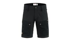 Fjällräven Keb Shorts M Black F80809-550-550 Pánske - Šortky Fjällräven - Čierna - F80809-550-550-54 - Size: 54