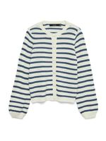 VERO MODA Kardigan 'VMGORGEOUS'  boja pijeska / safirno plava