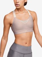 Under Armour Infinity High Bra-PNK Sports Bra - Ladies