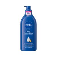 NIVEA Výživné telové mlieko Body Milk 625ml
