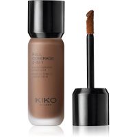 KIKO Milano Full Coverage 2-In-1 Make-up und Korrektor 2 in 1 Farbton 200 Neutral 25 ml