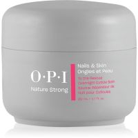 OPI Nature Strong Nails&Skin Nachtbalsam für Nagelhaut mit Sheabutter 20 ml