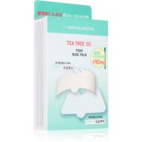 BRINGGREEN Tea Tree Cica Pore Nose Strip пластир для проблемної шкіри на ніс 5 кс
