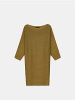 Mohito - Kootud minikleit - khaki