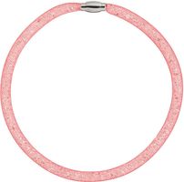 Preciosa Třpytivý náhrdelník Scarlette červený 7250 57