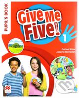 Give Me Five! 1 - Pupil's Book - Donna Shaw, Joanne Ramsden - kniha z kategorie Jazykové učebnice a slovníky