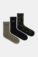 HUGO Ponožky HUGO 3P QS RIB FERN CC 3-pak