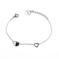 VUCH Fidelity Silver Bracelet