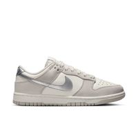Nike Dunk Low "Silver Swoosh" Wmns - Dámske - Tenisky Nike - Biele - II7651-133 - Veľkosť: 40