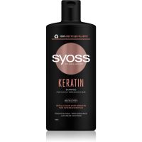 Syoss Keratin Shampoo mit Keratin gegen brüchiges Haar 440 ml