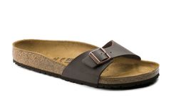 Birkenstock Madrid BS Dark Brown Narrow Fit