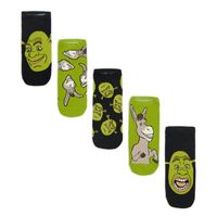 Cropp - Fantovske nogavice Shrek - rumeno zelena